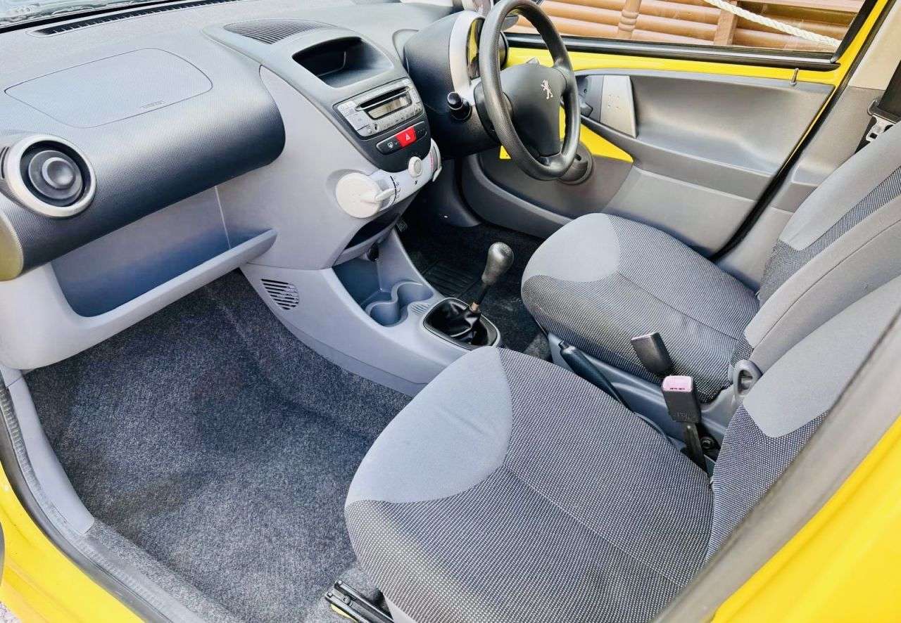 2007 PEUGEOT 107 2007 PEUGEOT 107
