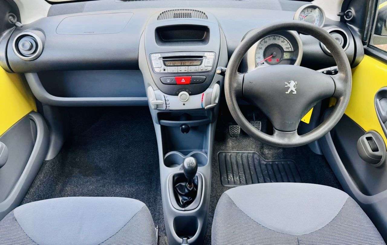 2007 PEUGEOT 107 2007 PEUGEOT 107