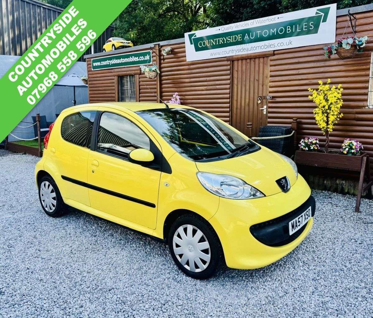 A 2007 PEUGEOT 107 1.0 12V Urban Hatchback 5dr Petrol Manual Euro 4 (68 ps) ELECTRIC WINDOWS # A 2007 PEUGEOT 107 1.0 12V Urban Hatchback 5dr Petrol Manual Euro 4 (68 ps) ELECTRIC WINDOWS #