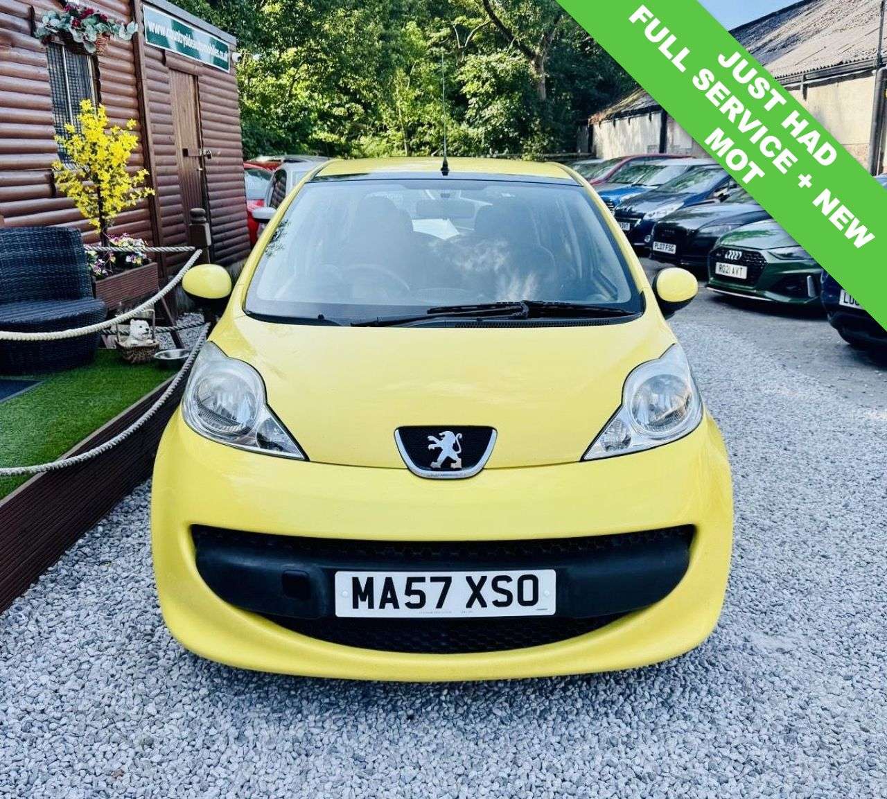 A 2007 PEUGEOT 107 1.0 12V Urban Hatchback 5dr Petrol Manual Euro 4 (68 ps) ELECTRIC WINDOWS # A 2007 PEUGEOT 107 1.0 12V Urban Hatchback 5dr Petrol Manual Euro 4 (68 ps) ELECTRIC WINDOWS #