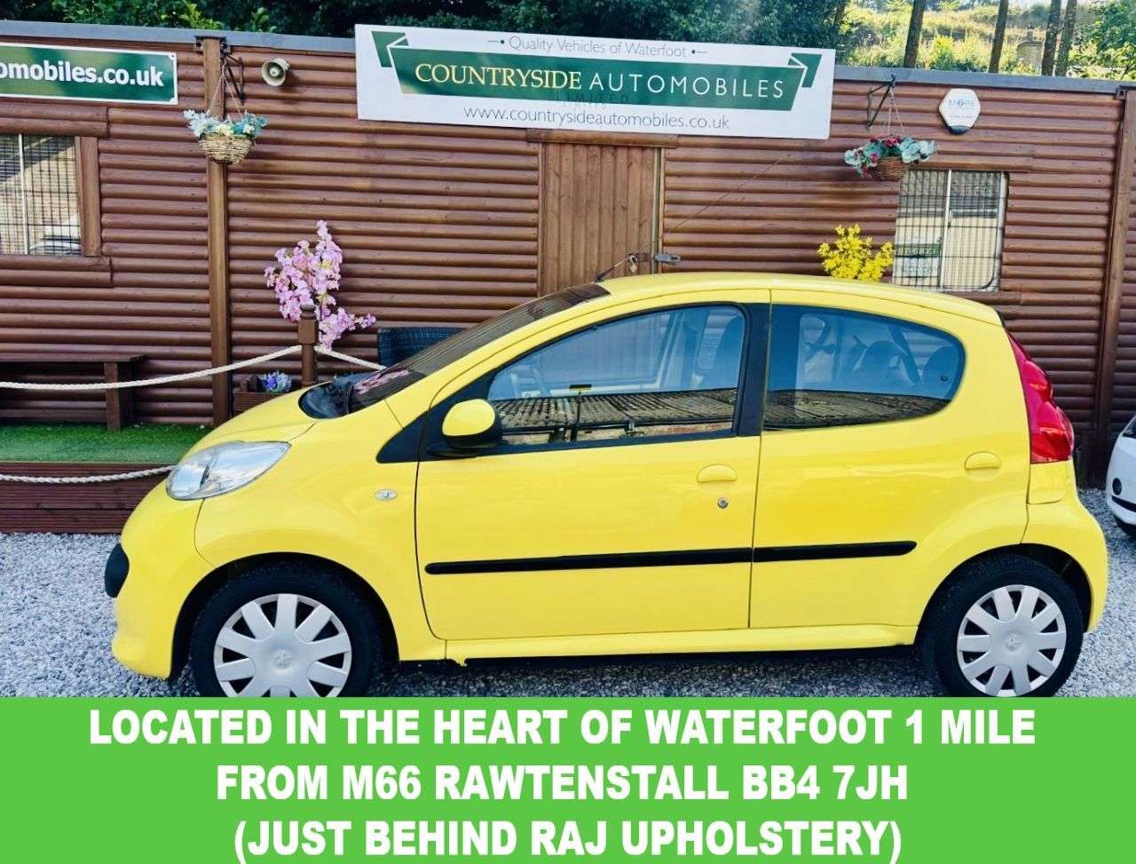 2007 PEUGEOT 107 2007 PEUGEOT 107