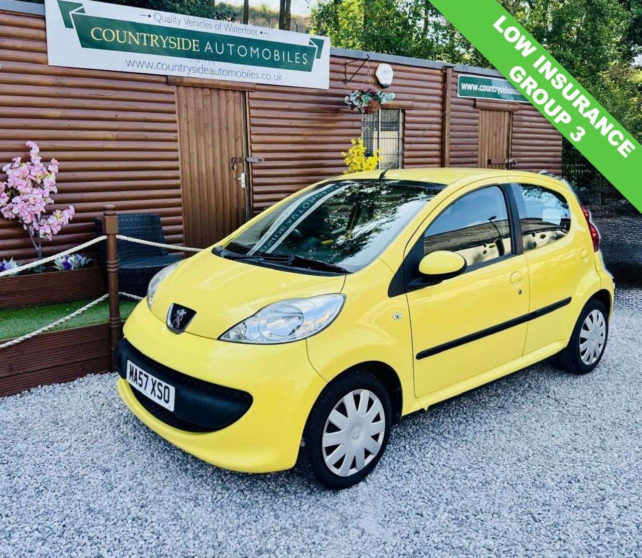 2007 PEUGEOT 107 2007 PEUGEOT 107