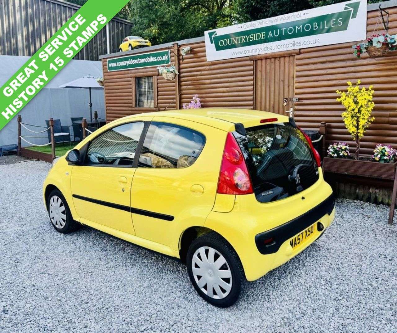 2007 PEUGEOT 107 2007 PEUGEOT 107