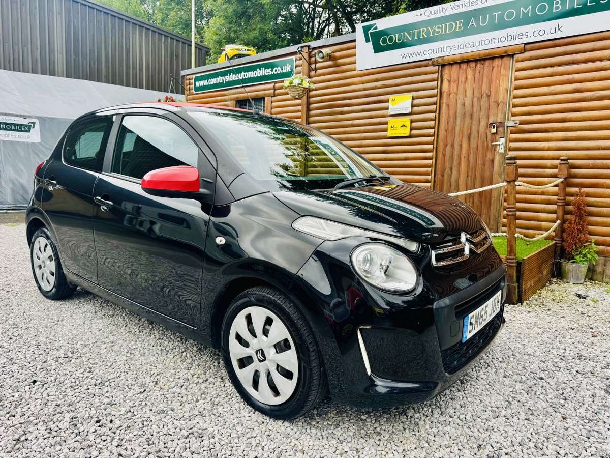 Check out this Citroen C1 2015 Petrol Manual