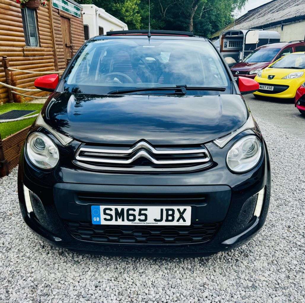 A 2015 CITROEN C1 1.2 PureTech Feel Airscape 5dr Petrol Manual Euro 6 (Euro 6) (82 ps) GOOD S A 2015 CITROEN C1 1.2 PureTech Feel Airscape 5dr Petrol Manual Euro 6 (Euro 6) (82 ps) GOOD S