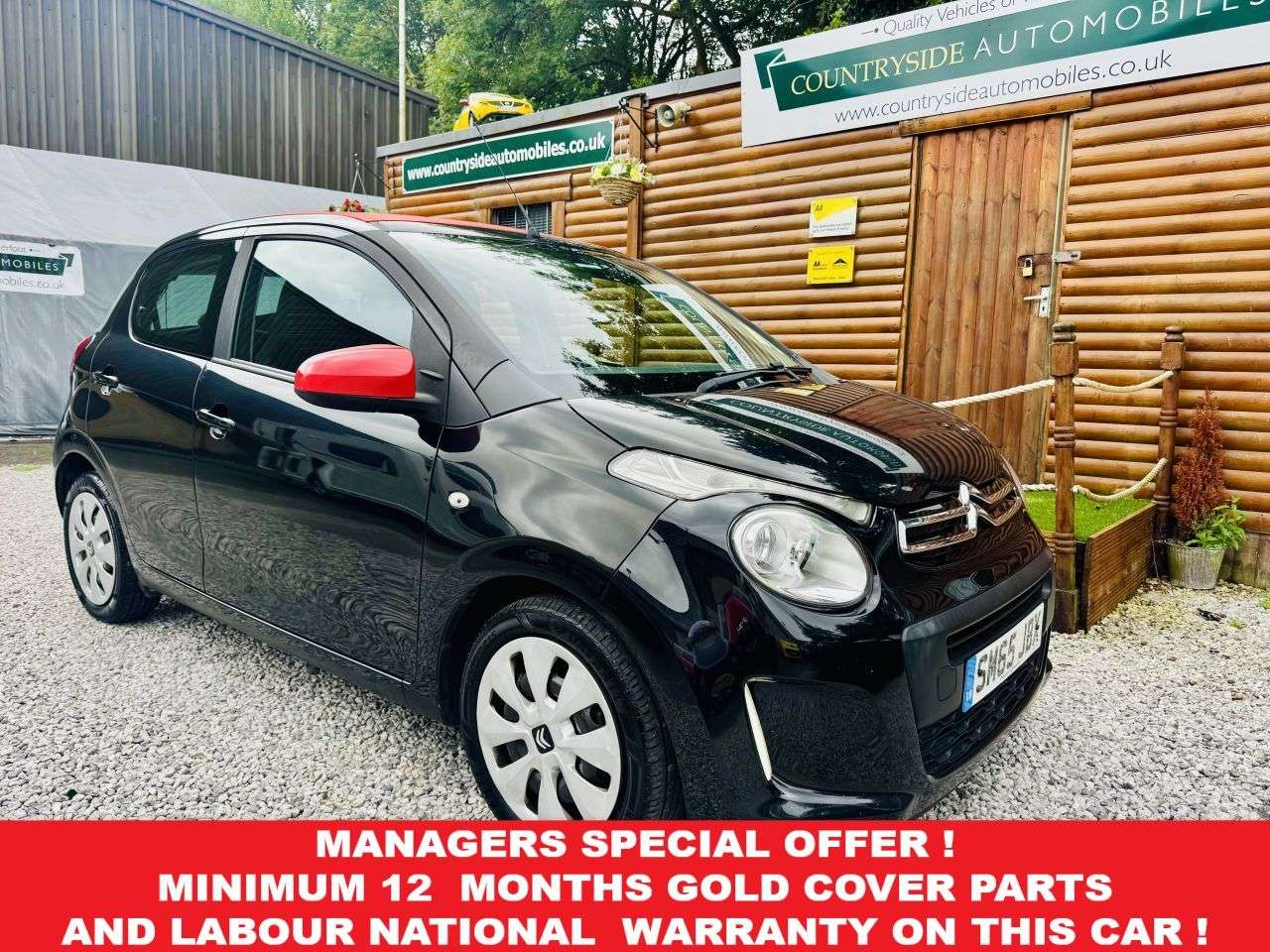 A 2015 CITROEN C1 1.2 PureTech Feel Airscape 5dr Petrol Manual Euro 6 (Euro 6) (82 ps) GOOD S A 2015 CITROEN C1 1.2 PureTech Feel Airscape 5dr Petrol Manual Euro 6 (Euro 6) (82 ps) GOOD S