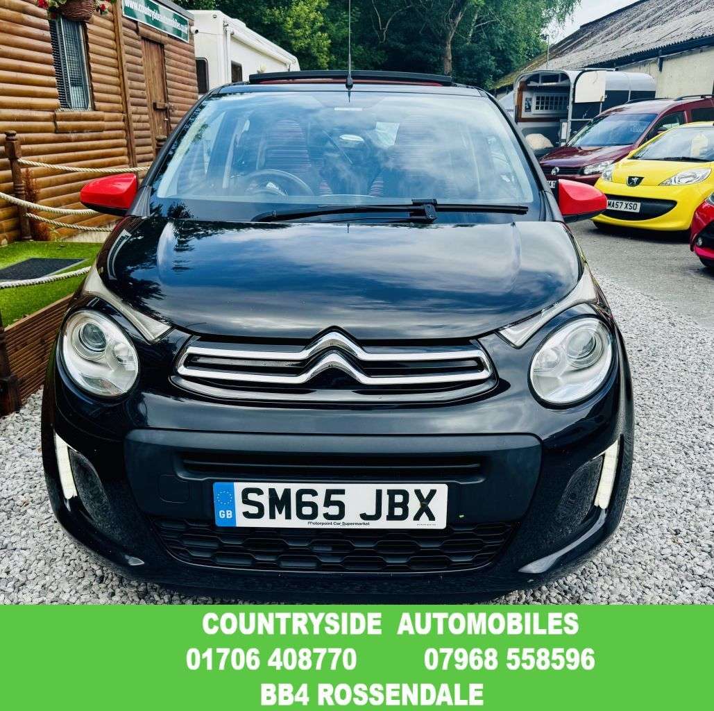 A 2015 CITROEN C1 1.2 PureTech Feel Airscape 5dr Petrol Manual Euro 6 (Euro 6) (82 ps) GOOD S A 2015 CITROEN C1 1.2 PureTech Feel Airscape 5dr Petrol Manual Euro 6 (Euro 6) (82 ps) GOOD S