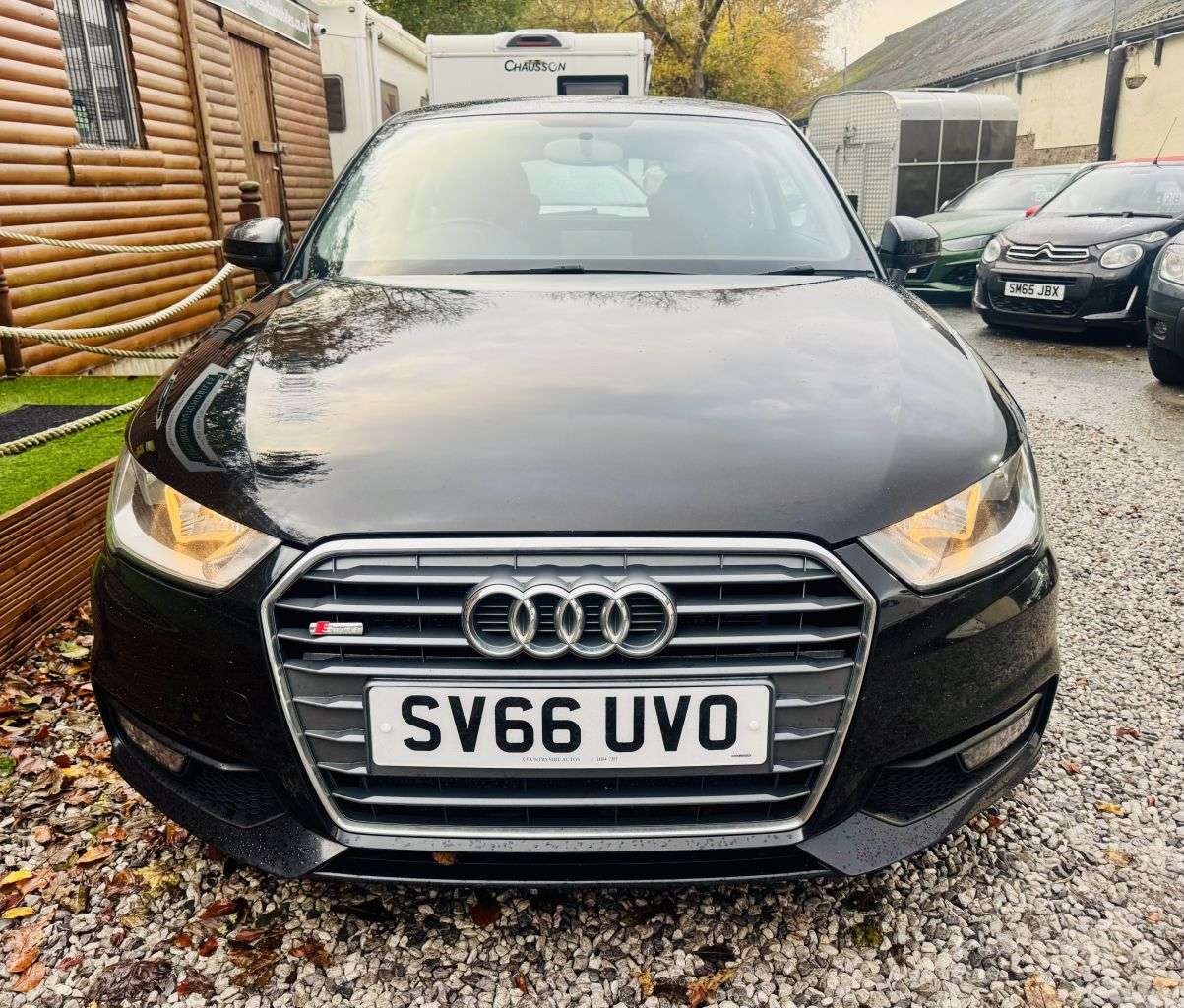 A 2016 AUDI A1 1.6 TDI Sport Hatchback 3dr Diesel Manual Euro 6 (s/s) (116 ps) F.S.H # JUS A 2016 AUDI A1 1.6 TDI Sport Hatchback 3dr Diesel Manual Euro 6 (s/s) (116 ps) F.S.H # JUS