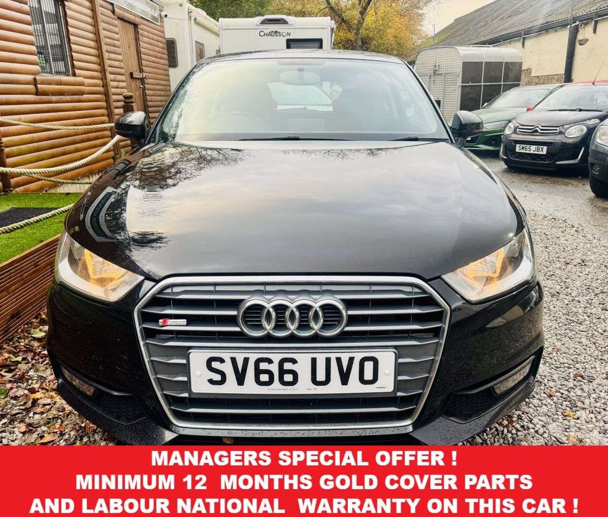 A 2016 AUDI A1 1.6 TDI Sport Hatchback 3dr Diesel Manual Euro 6 (s/s) (116 ps) F.S.H # JUS A 2016 AUDI A1 1.6 TDI Sport Hatchback 3dr Diesel Manual Euro 6 (s/s) (116 ps) F.S.H # JUS