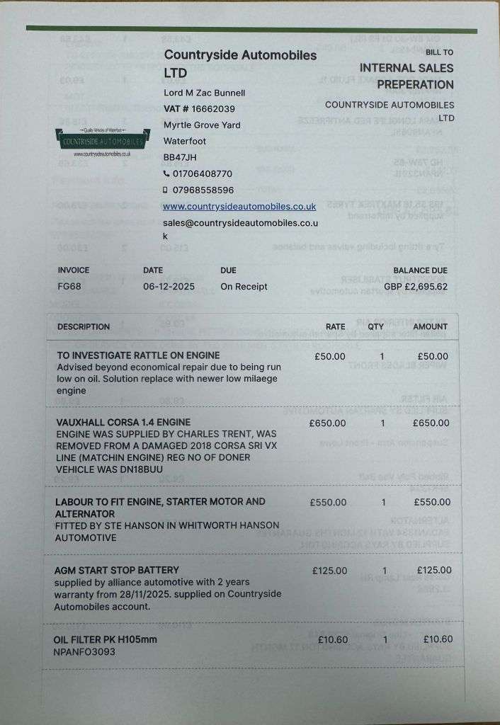 2015 VAUXHALL CORSA 2015 VAUXHALL CORSA