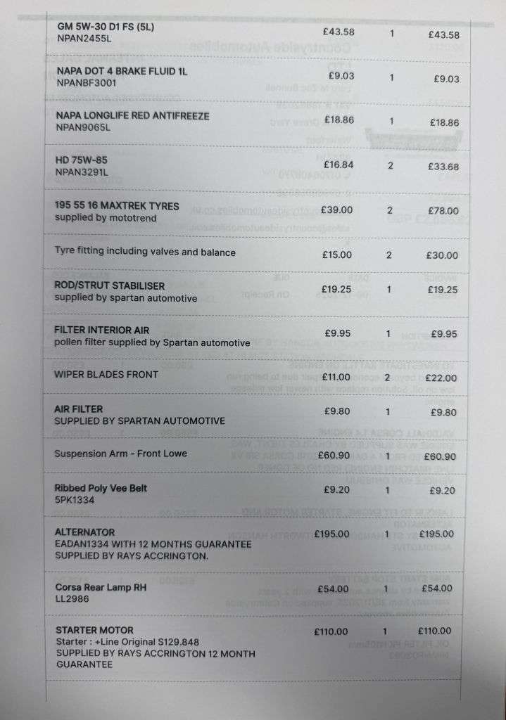 2015 VAUXHALL CORSA 2015 VAUXHALL CORSA