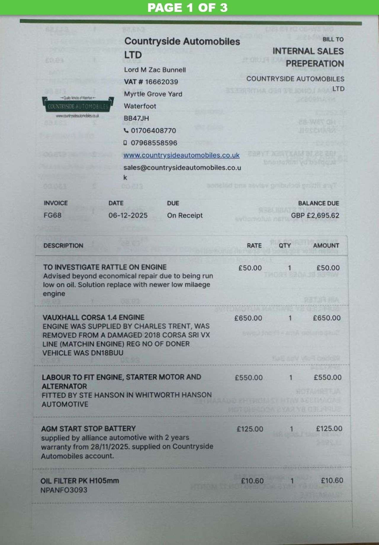 2015 VAUXHALL CORSA 2015 VAUXHALL CORSA