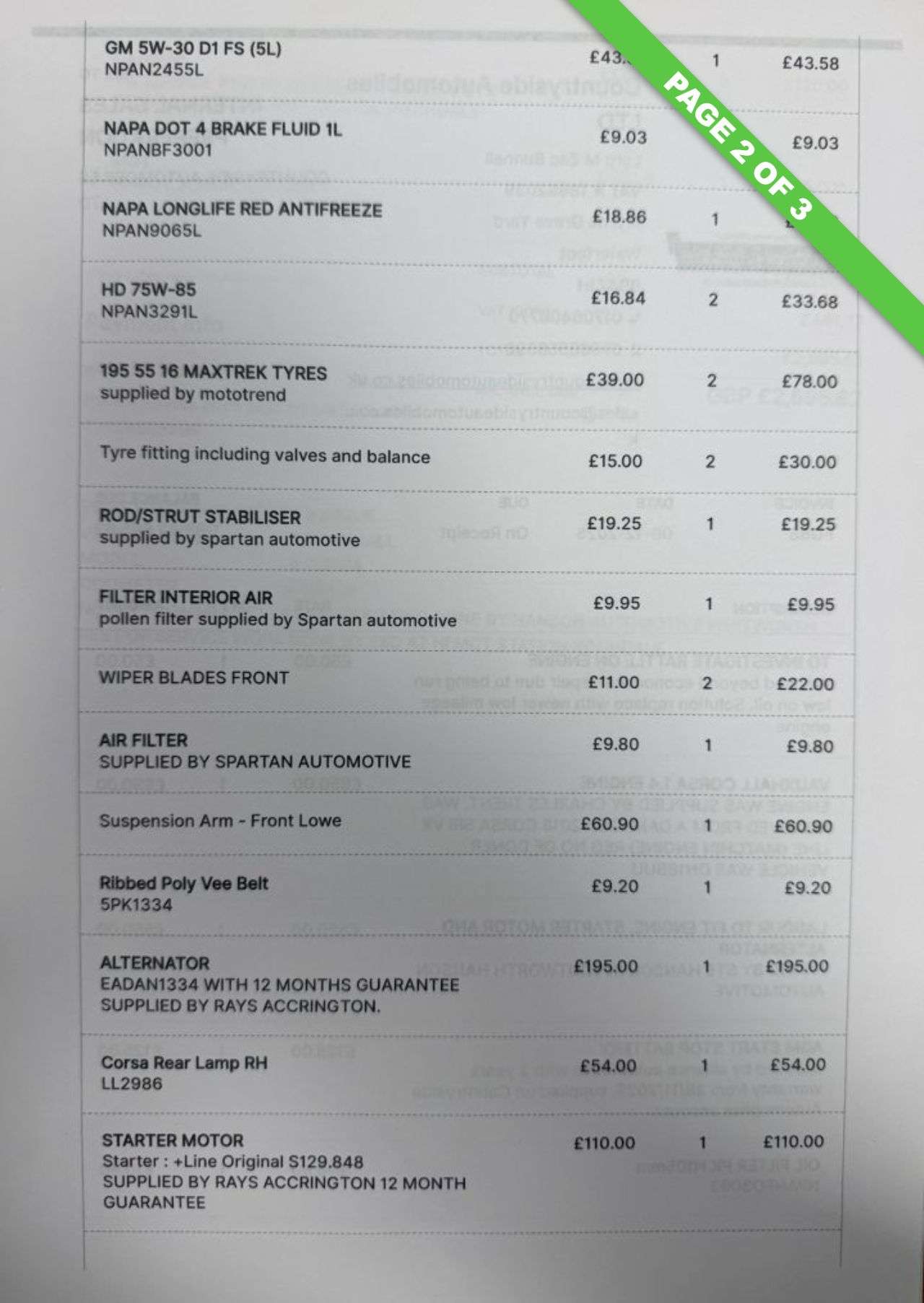 2015 VAUXHALL CORSA 2015 VAUXHALL CORSA