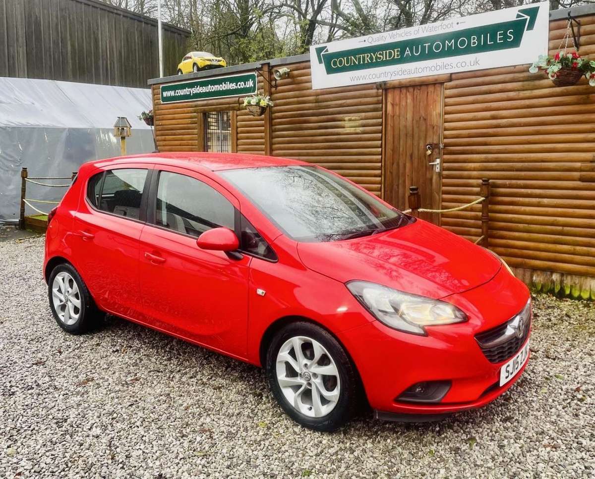 Check out this Vauxhall Corsa 2015 Petrol Manual