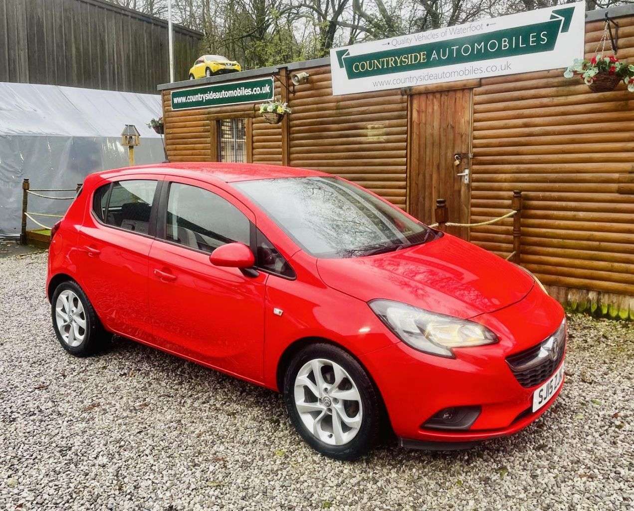 A 2015 VAUXHALL CORSA 1.4i ecoFLEX Excite Hatchback 5dr Petrol Manual Euro 6 (a/c) (90 ps) £2700 A 2015 VAUXHALL CORSA 1.4i ecoFLEX Excite Hatchback 5dr Petrol Manual Euro 6 (a/c) (90 ps) £2700