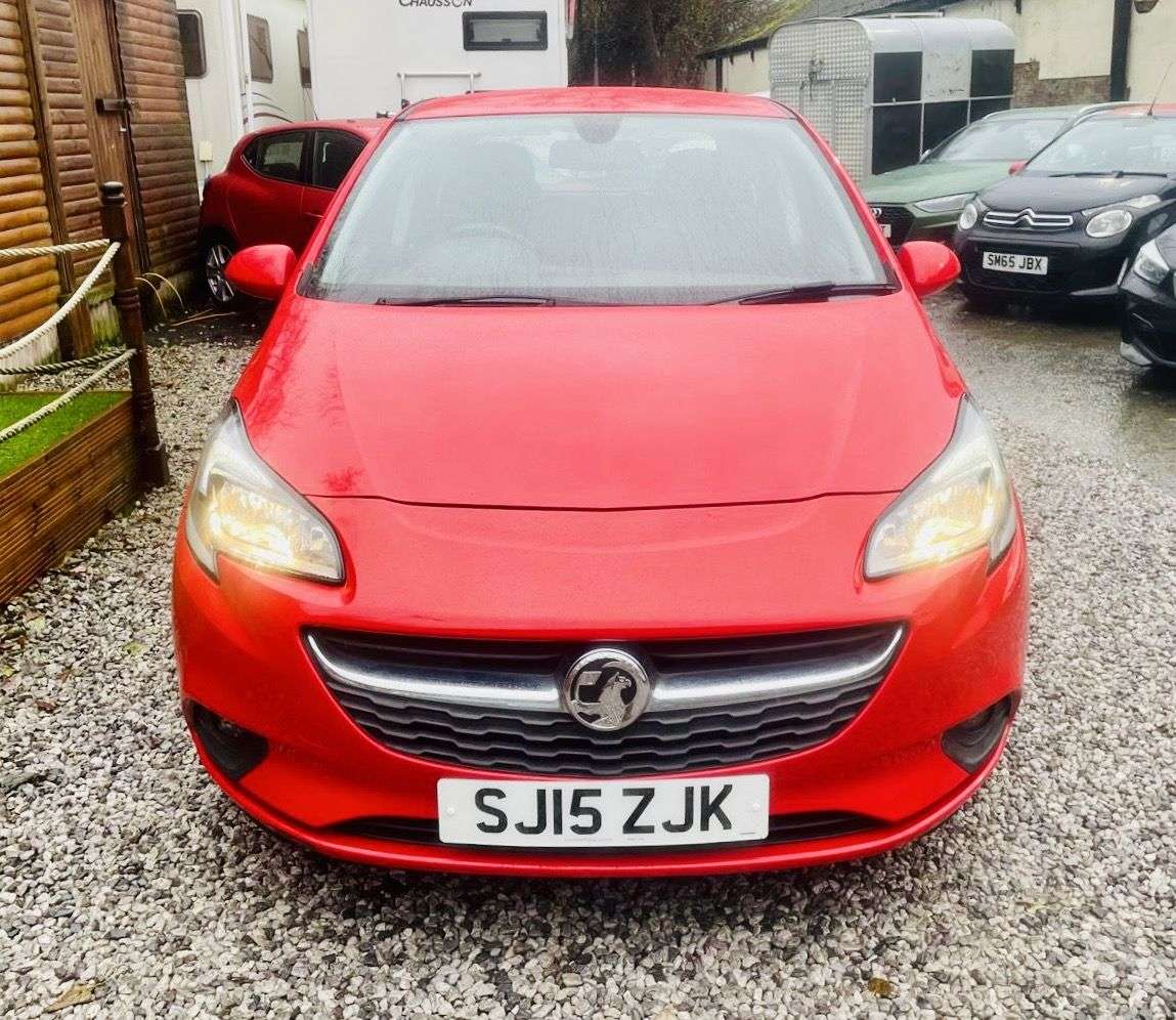 A 2015 VAUXHALL CORSA 1.4i ecoFLEX Excite Hatchback 5dr Petrol Manual Euro 6 (a/c) (90 ps) £2700 A 2015 VAUXHALL CORSA 1.4i ecoFLEX Excite Hatchback 5dr Petrol Manual Euro 6 (a/c) (90 ps) £2700