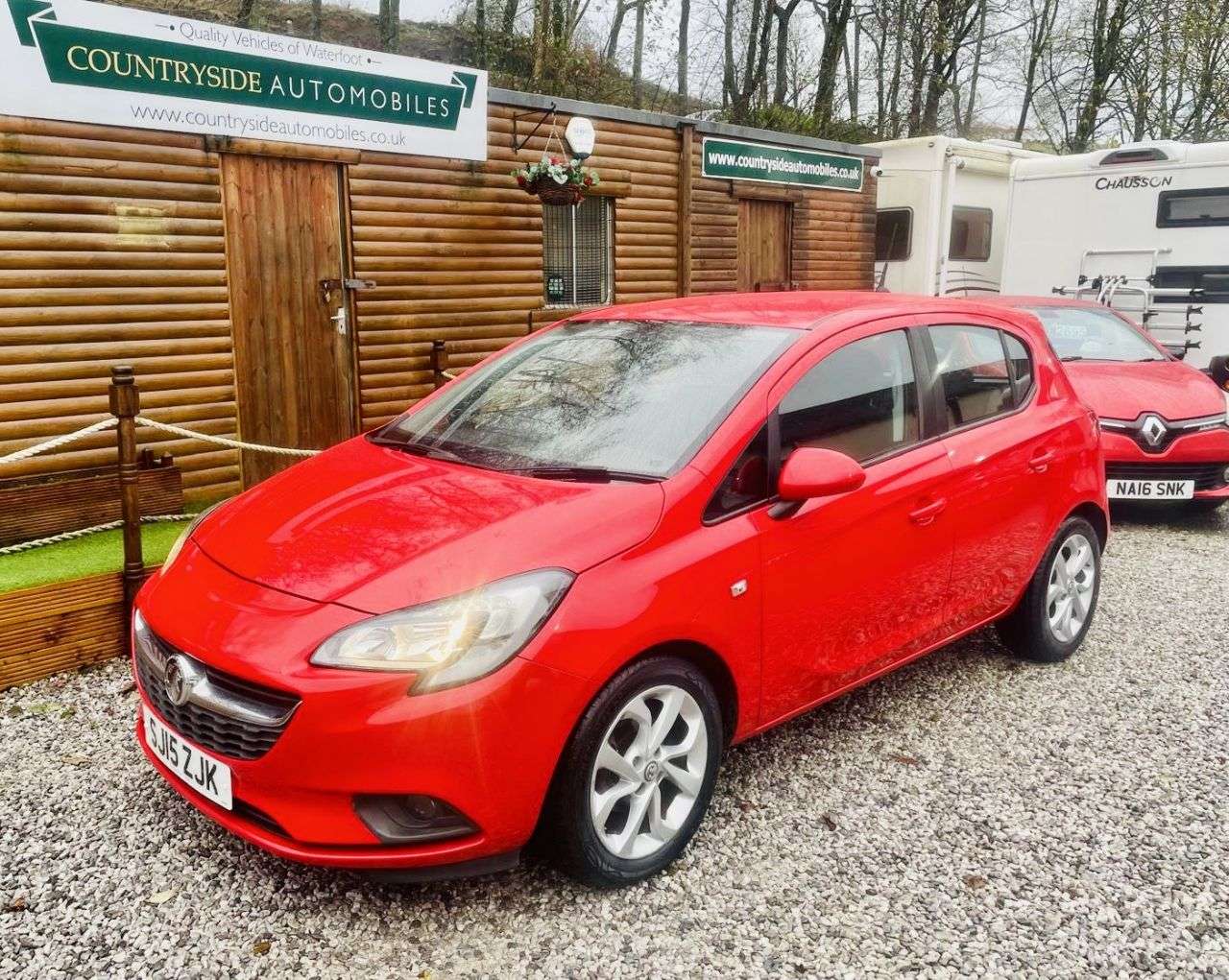 2015 VAUXHALL CORSA 2015 VAUXHALL CORSA