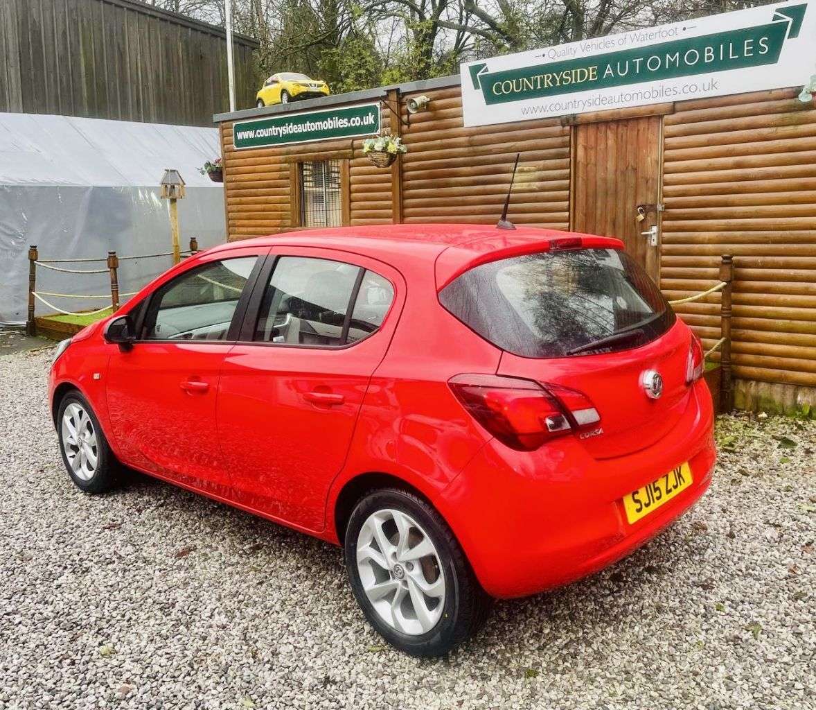 2015 VAUXHALL CORSA 2015 VAUXHALL CORSA