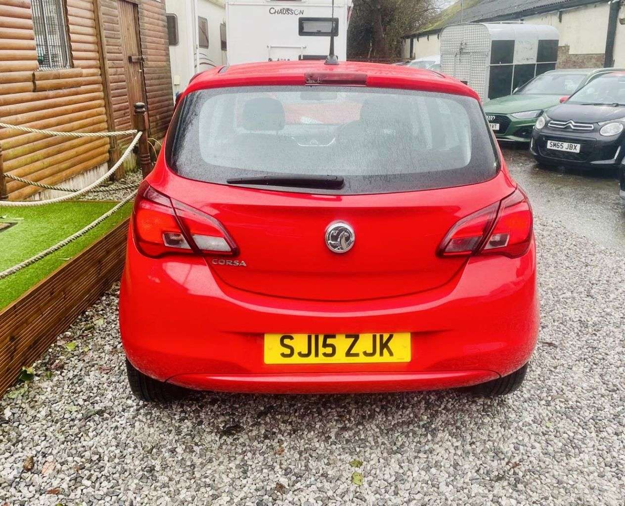 2015 VAUXHALL CORSA 2015 VAUXHALL CORSA