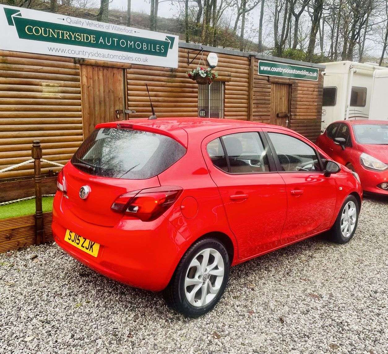 2015 VAUXHALL CORSA 2015 VAUXHALL CORSA