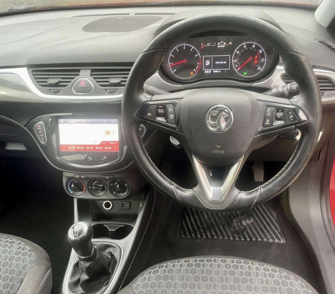 2015 VAUXHALL CORSA 2015 VAUXHALL CORSA