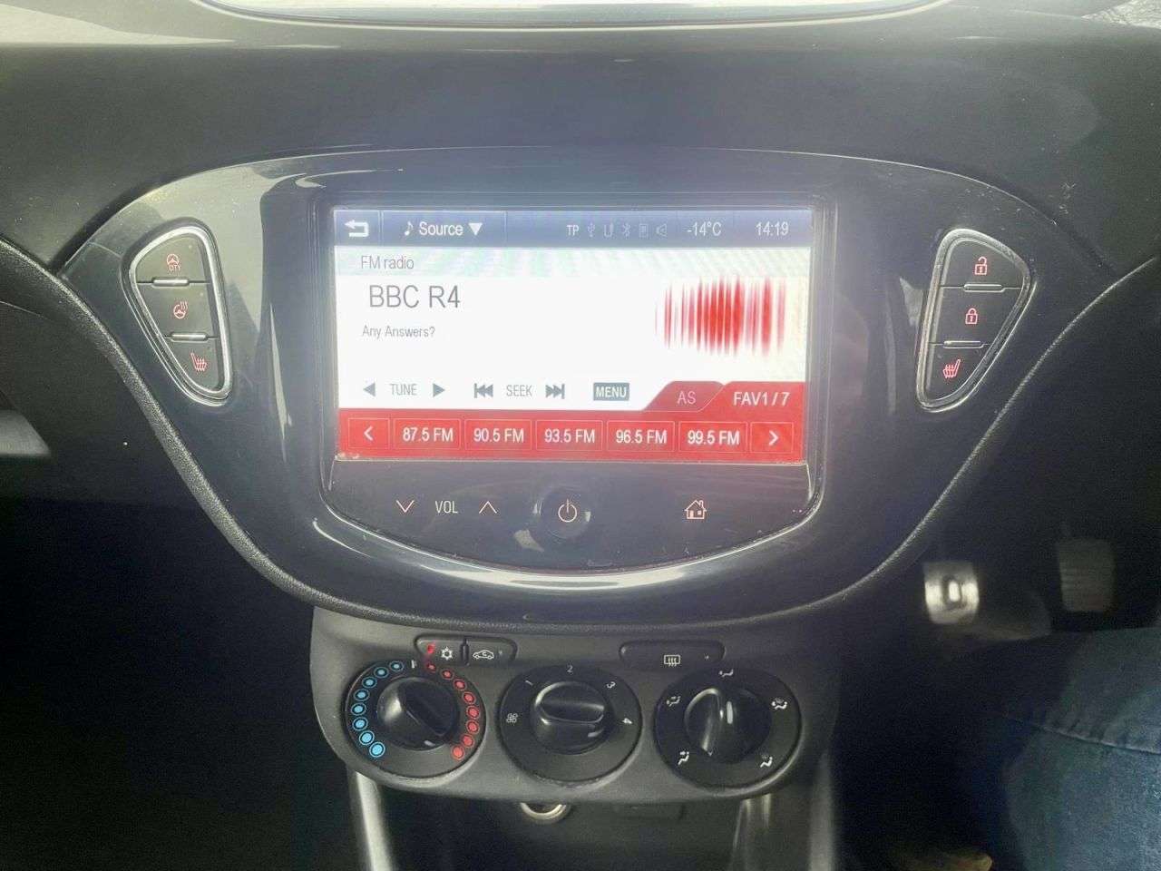 2015 VAUXHALL CORSA 2015 VAUXHALL CORSA