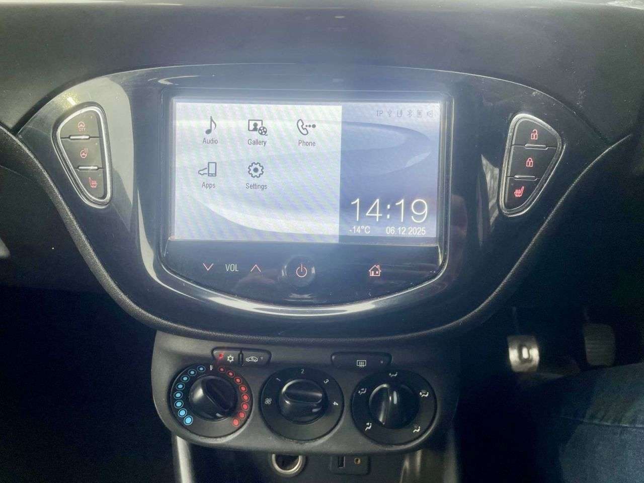 2015 VAUXHALL CORSA 2015 VAUXHALL CORSA