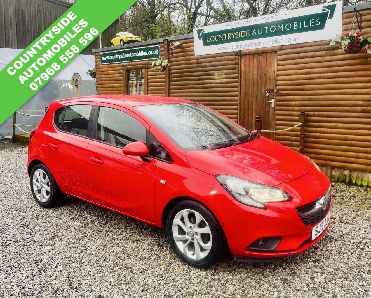 A 2015 VAUXHALL CORSA 1.4i ecoFLEX Excite Hatchback 5dr Petrol Manual Euro 6 (a/c) (90 ps) £2700 A 2015 VAUXHALL CORSA 1.4i ecoFLEX Excite Hatchback 5dr Petrol Manual Euro 6 (a/c) (90 ps) £2700