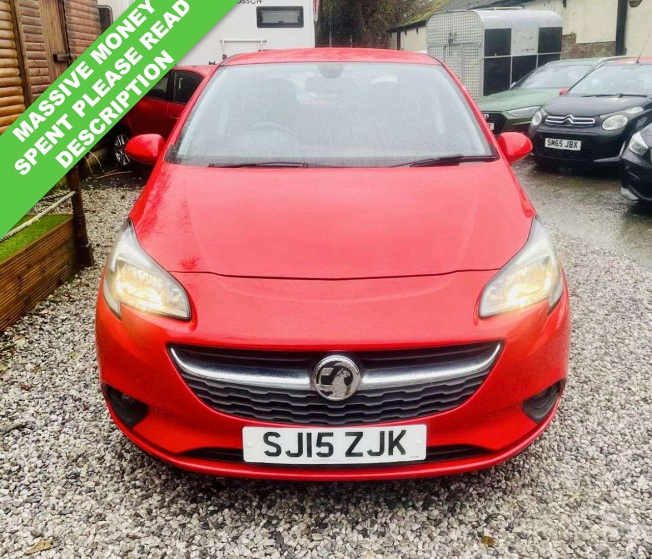 A 2015 VAUXHALL CORSA 1.4i ecoFLEX Excite Hatchback 5dr Petrol Manual Euro 6 (a/c) (90 ps) £2700 A 2015 VAUXHALL CORSA 1.4i ecoFLEX Excite Hatchback 5dr Petrol Manual Euro 6 (a/c) (90 ps) £2700
