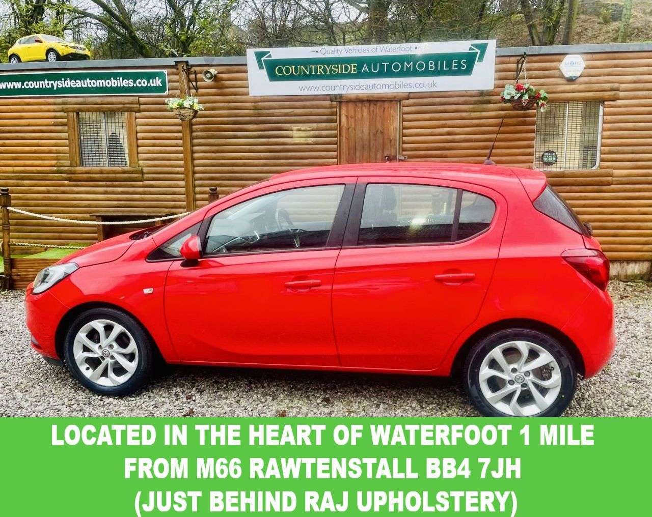 2015 VAUXHALL CORSA 2015 VAUXHALL CORSA