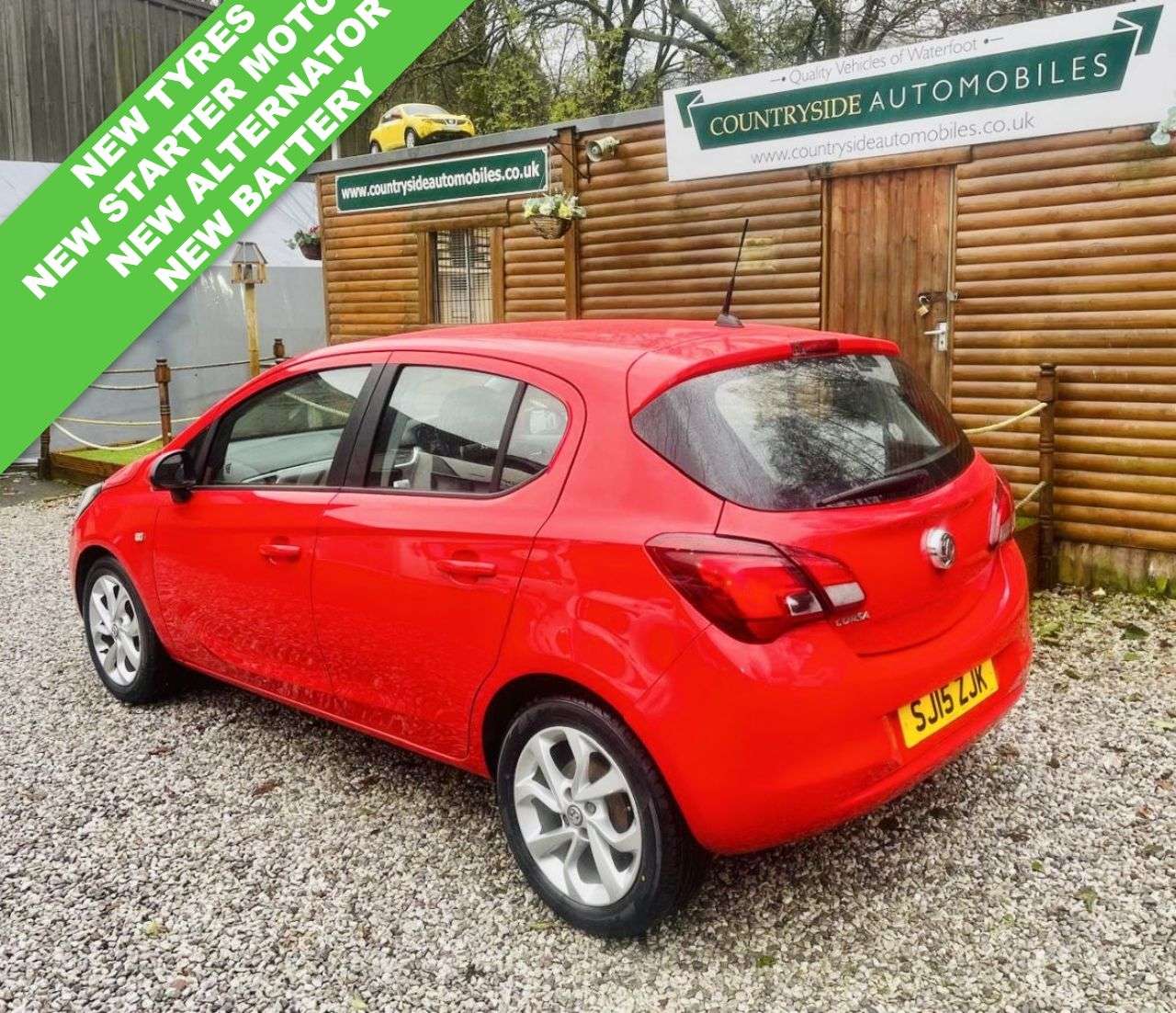 2015 VAUXHALL CORSA 2015 VAUXHALL CORSA