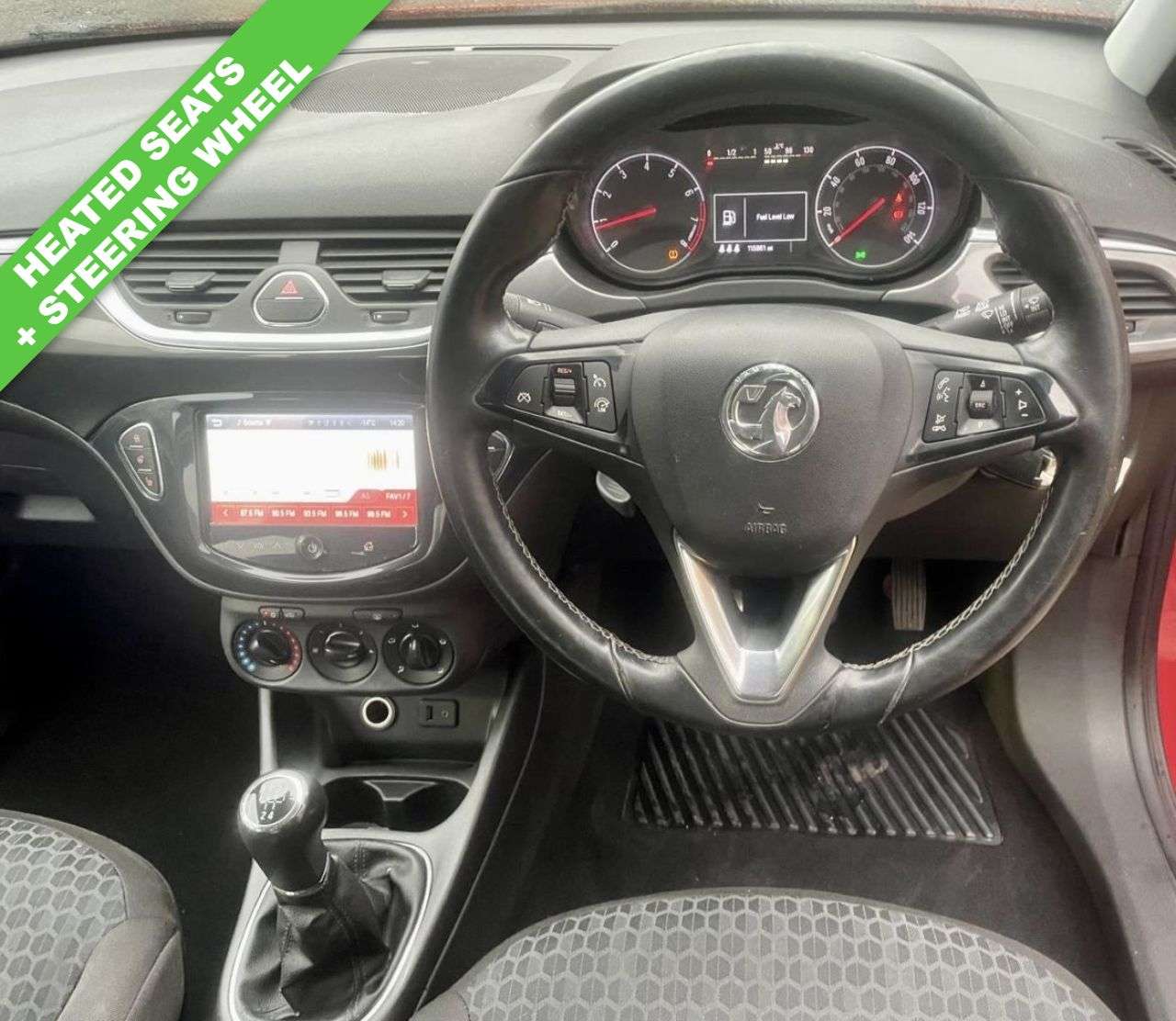 2015 VAUXHALL CORSA 2015 VAUXHALL CORSA
