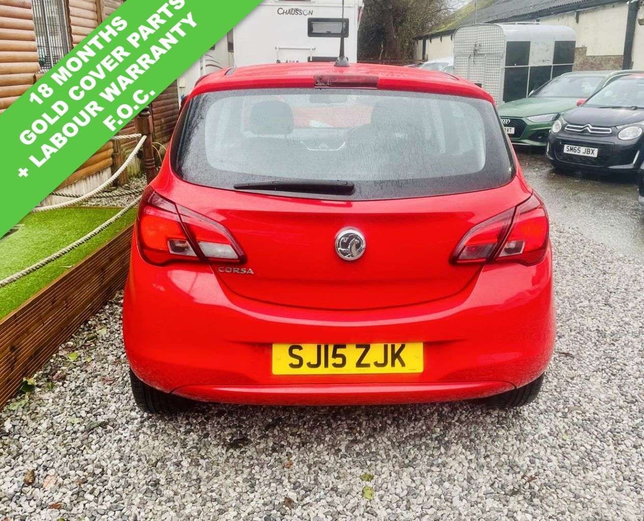 2015 VAUXHALL CORSA 2015 VAUXHALL CORSA