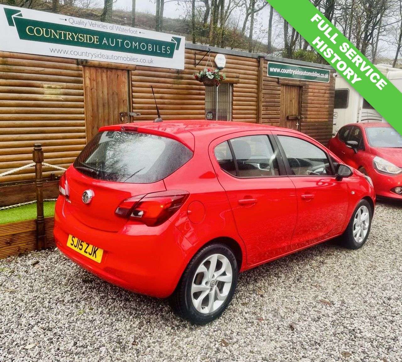 2015 VAUXHALL CORSA 2015 VAUXHALL CORSA