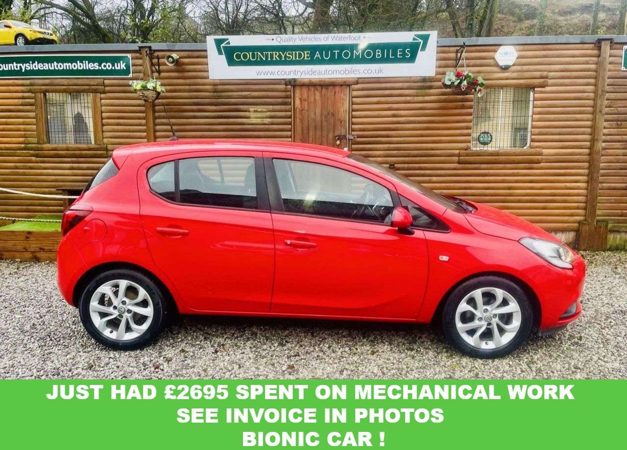 2015 VAUXHALL CORSA 2015 VAUXHALL CORSA
