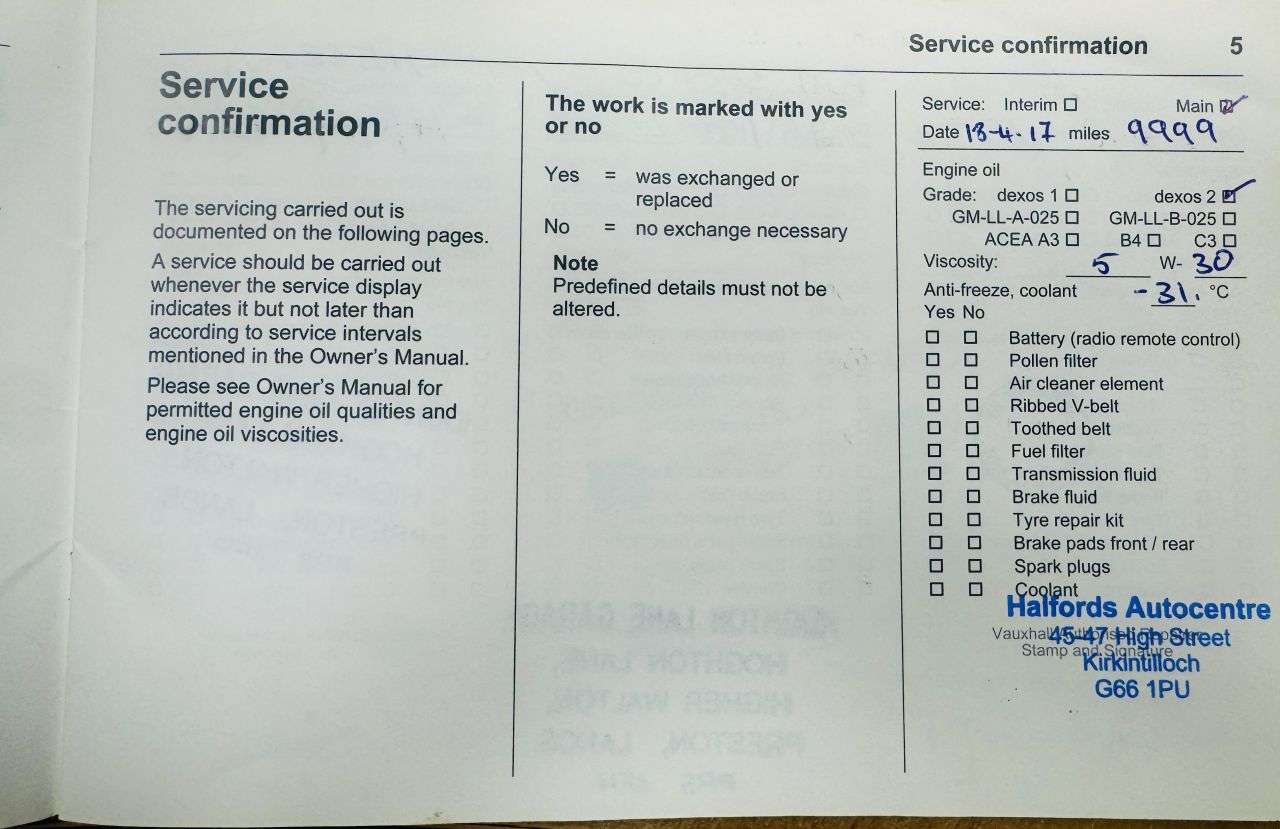 2015 VAUXHALL CORSA 2015 VAUXHALL CORSA