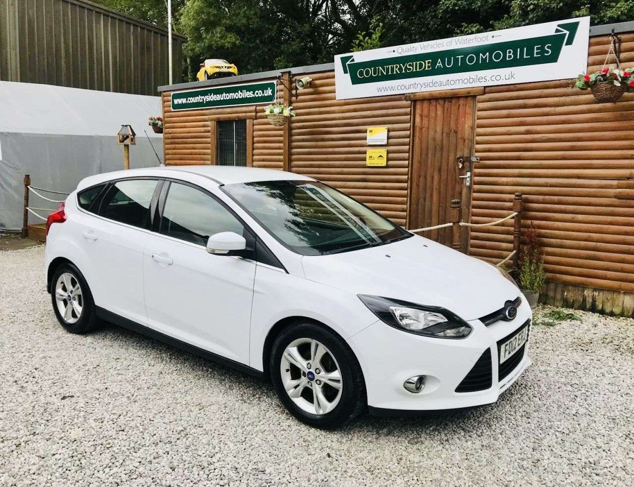 2012 FORD FOCUS 2012 FORD FOCUS