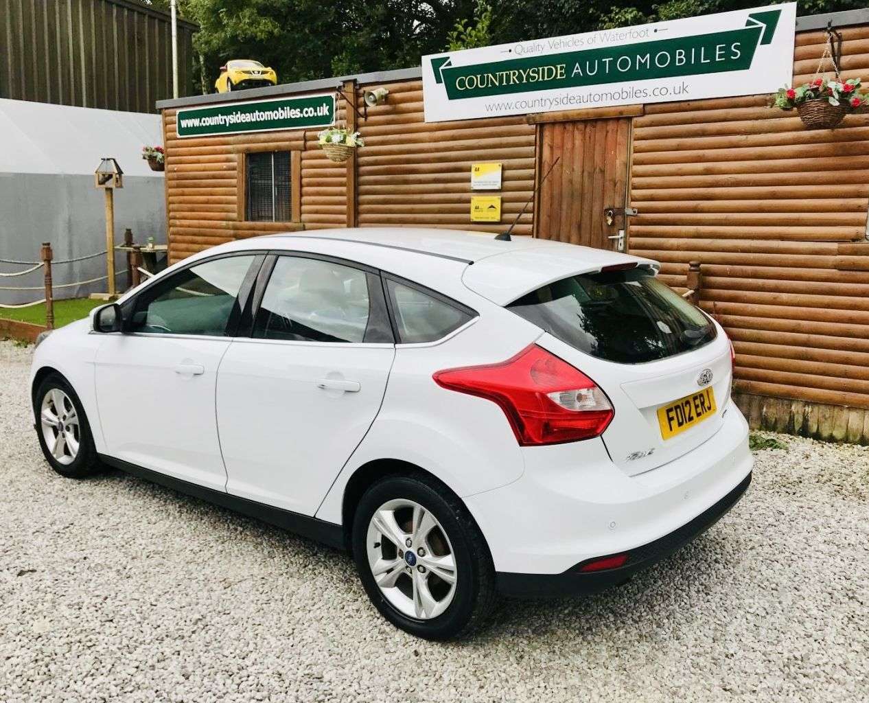 2012 FORD FOCUS 2012 FORD FOCUS