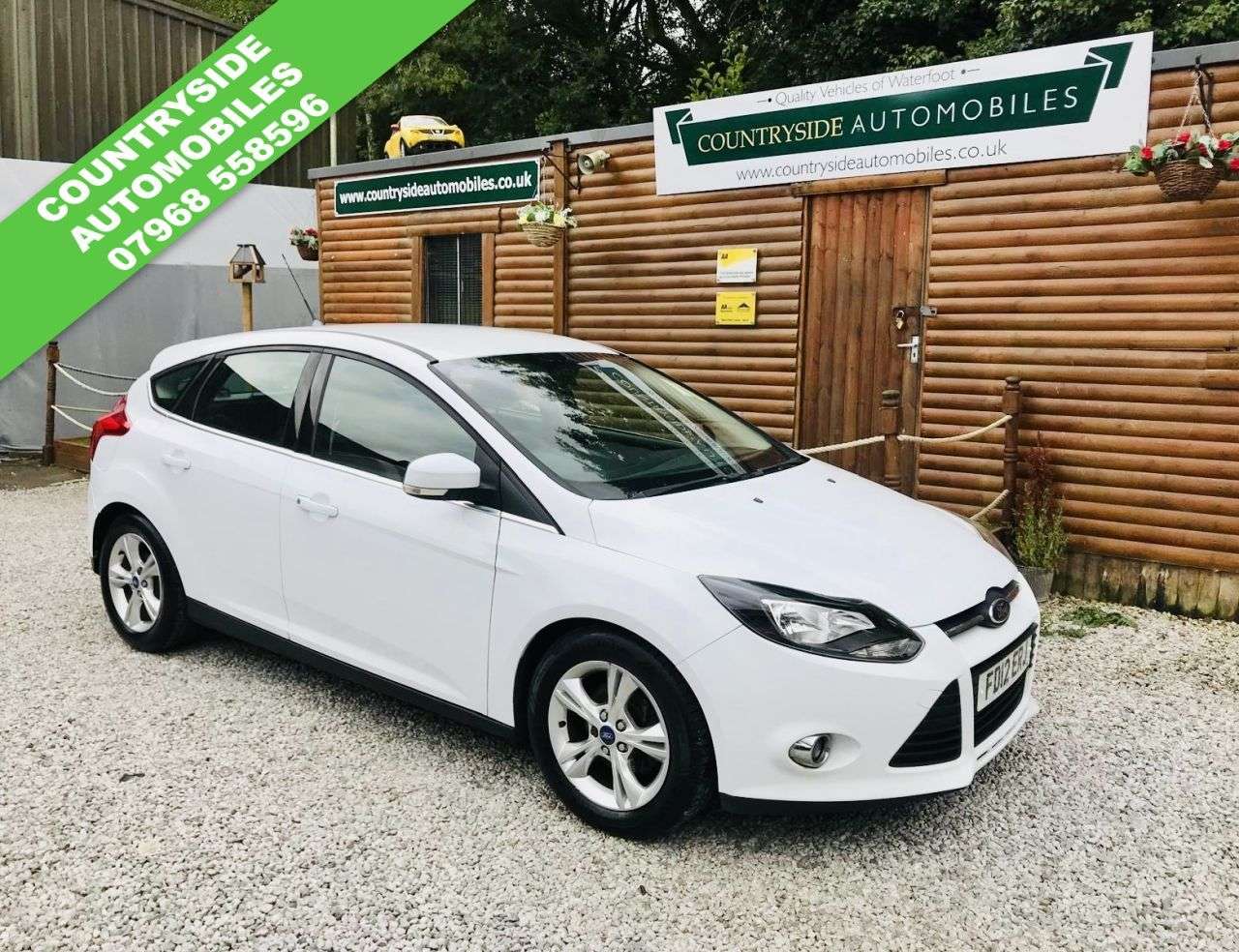 2012 FORD FOCUS 2012 FORD FOCUS