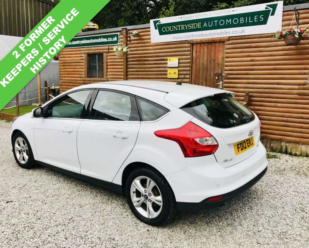 2012 FORD FOCUS 2012 FORD FOCUS