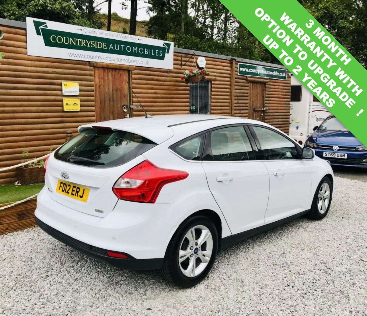 2012 FORD FOCUS 2012 FORD FOCUS