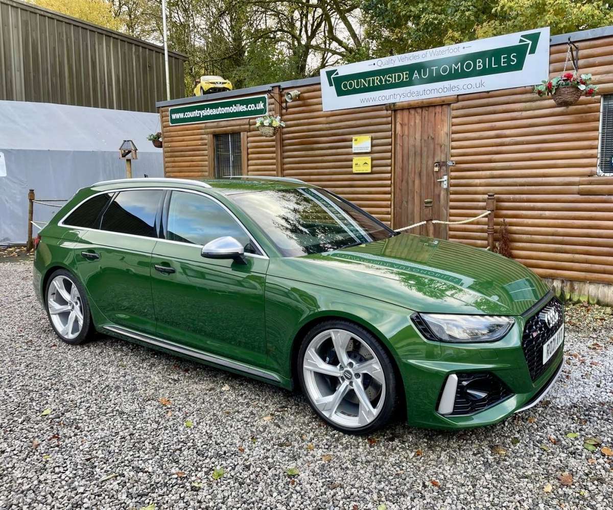 Check out this Audi Rs4 Avant 2021 Petrol Automatic