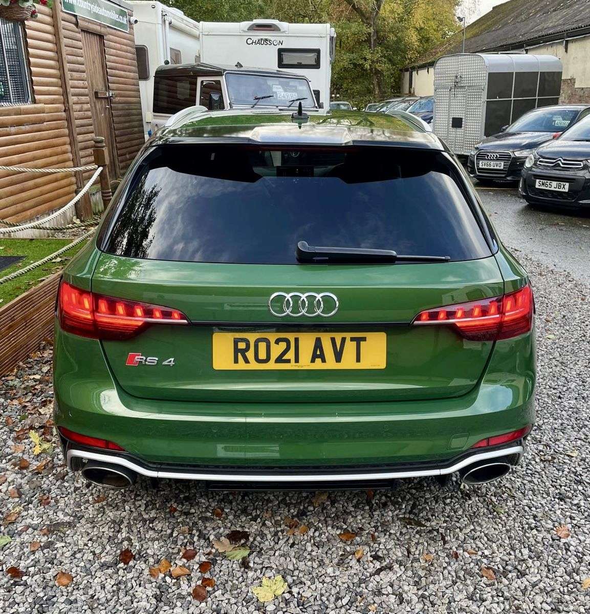 2021 AUDI RS4 AVANT 2021 AUDI RS4 AVANT