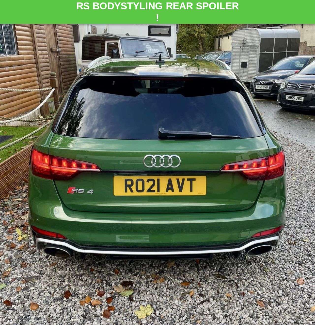 2021 AUDI RS4 AVANT 2021 AUDI RS4 AVANT