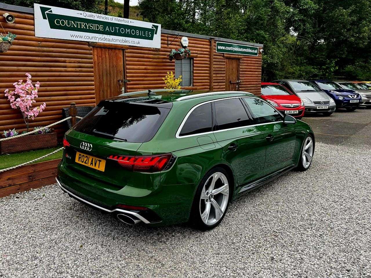 2021 AUDI RS4 AVANT 2021 AUDI RS4 AVANT