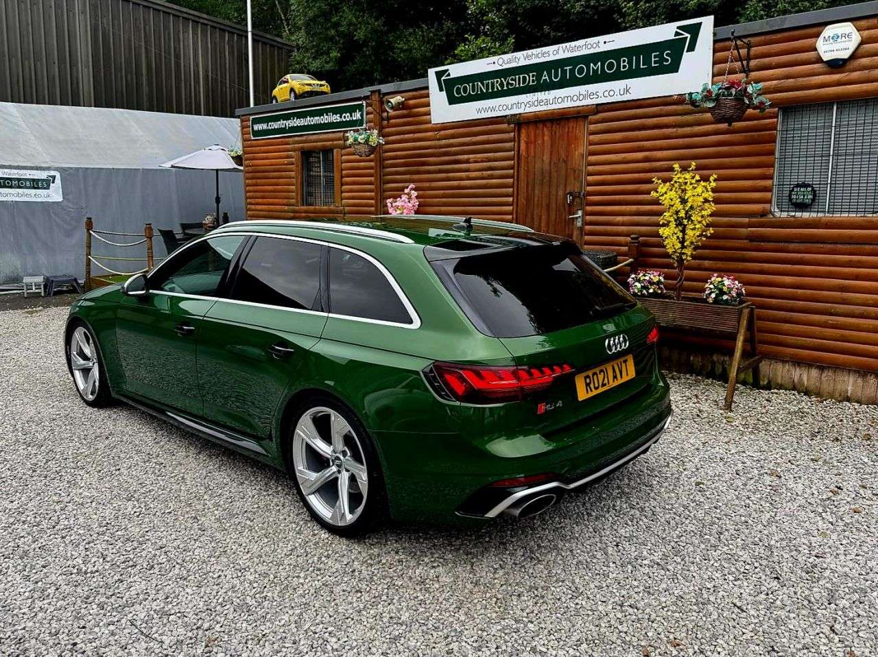 2021 AUDI RS4 AVANT 2021 AUDI RS4 AVANT