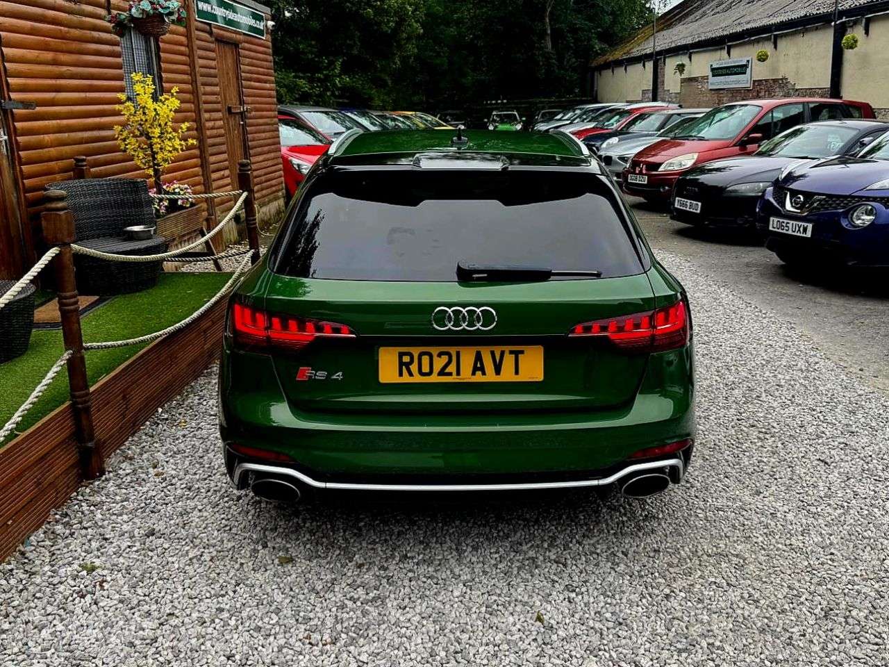 2021 AUDI RS4 AVANT 2021 AUDI RS4 AVANT