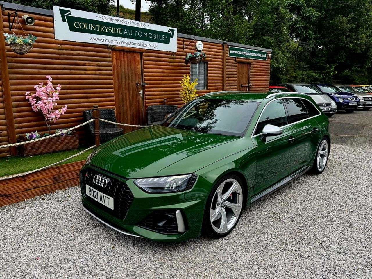 2021 AUDI RS4 AVANT 2021 AUDI RS4 AVANT