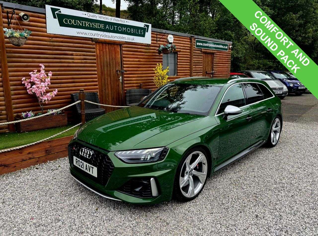 2021 AUDI RS4 AVANT 2021 AUDI RS4 AVANT