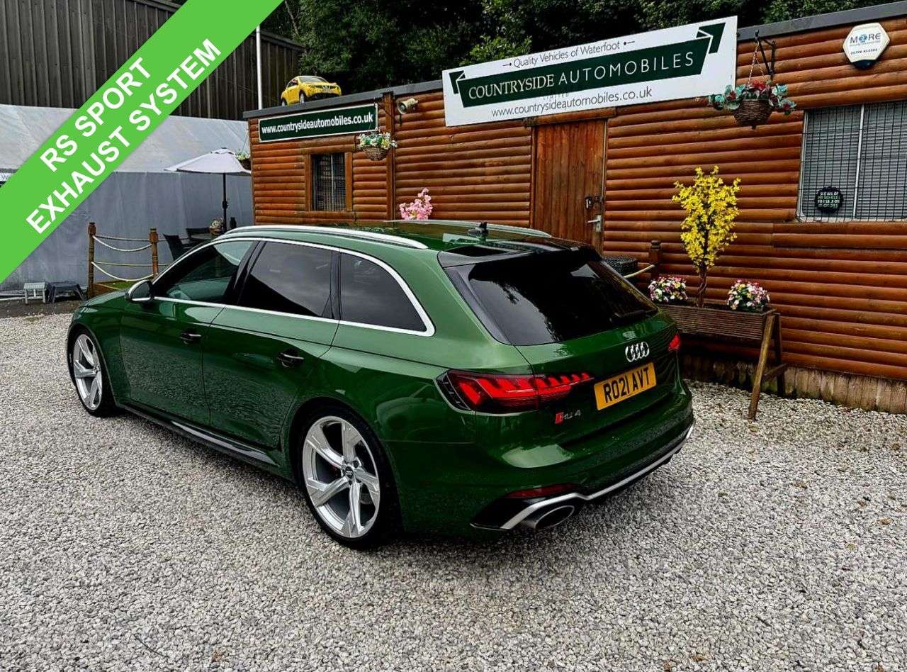 2021 AUDI RS4 AVANT 2021 AUDI RS4 AVANT